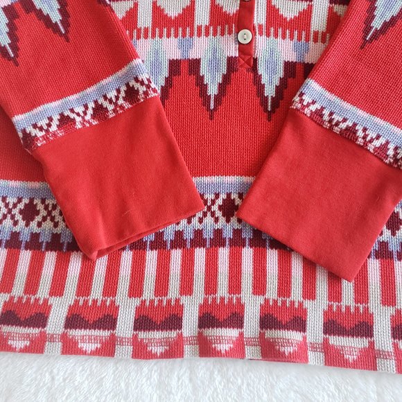 VICTORIA'S SECRET Pullover Multicolor V Neck Sweater SZ XL - Picture 7 of 15